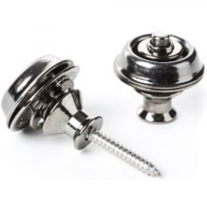 Set Enganches Dunlop Dual Design Negro Cromo 1036-BN