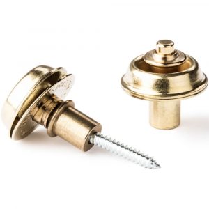 Set Enganches Dunlop Flush Mount Latón 1402-BR