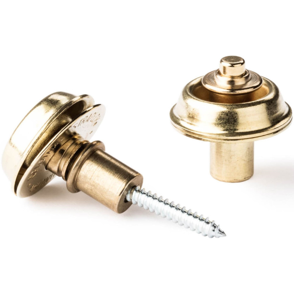 Set Enganches Dunlop Flush Mount Latón 1402-BR