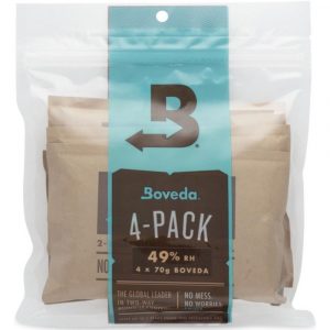 Pack-4 Repuesto Humidificador Boveda 49%RH Size 70 MB49-70-4P