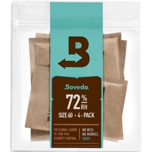 Pack-4 Repuesto Humidificador Boveda 72%RH Size 60 MB72-60-4P