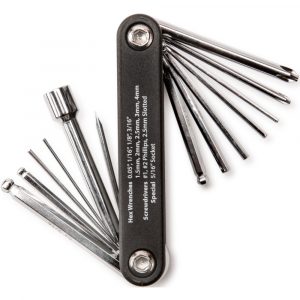 Kit Herramientas Multi Tool Dunlop DGT-09