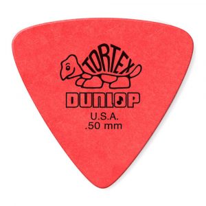 Bolsa 72 Púas Dunlop 431R-050 Tortex Triangle 0.50mm