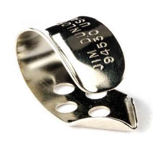 Púa Dedal Metálica 0.25mm Dunlop 3040-T