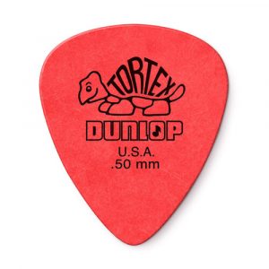 Bolsa 72 Púas Dunlop 418R-050 Tortex Standard 0.50mm