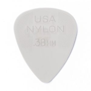 Bolsa 12 Púas Dunlop 44P-038 Nylon Standard 0.38mm Pickers