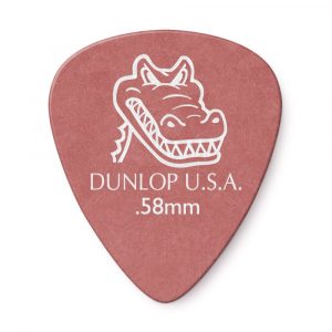 Bolsa 72 Púas Dunlop 417R-058 Gator Grip 0.58mm