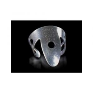 Púa Uña Metálica Dunlop 34-R 0.25mm