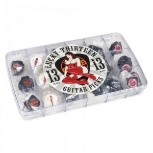 Caja 432 Púas Dunlop L-13B Lucky-13