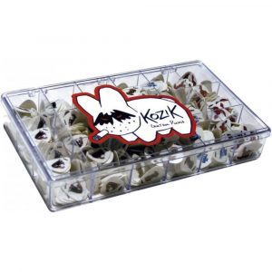 Caja 432 Púas Dunlop BL-109 Frank Kozik