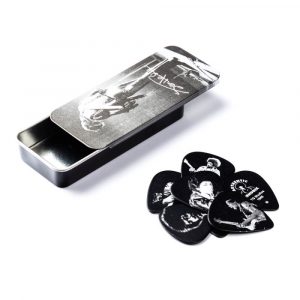 Lata 12 Púas Dunlop JHPT-06M Jimi Hendrix Silver Portrait 2
