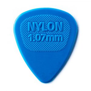 Bolsa 72 Púas Dunlop 443R-107 Nylon Midi Standard 1.07mm