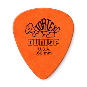 Bolsa 72 Púas Dunlop 418R-060 Tortex Standard 0.60mm