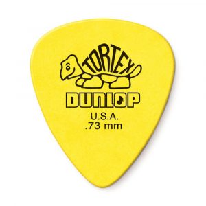 Bolsa 72 Púas Dunlop 418R-073 Tortex Standard 0.73mm
