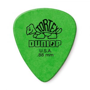 Bolsa 72 Púas Dunlop 418R-088 Tortex Standard 0.88mm