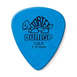 Bolsa 72 Púas Dunlop 418R-100 Tortex Standard 1.00mm
