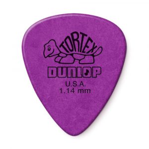 Bolsa 72 Púas Dunlop 418R-114 Tortex Standard 1.14mm