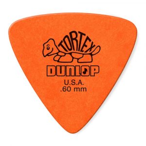 Bolsa 72 Púas Dunlop 431R-060 Tortex Triangle 0.60mm