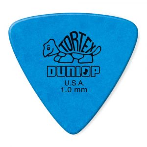 Bolsa 72 Púas Dunlop 431R-100 Tortex Triangle 1.00mm