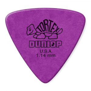 Bolsa 72 Púas Dunlop 431R-114 Tortex Triangle 1.14mm