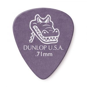 Bolsa 72 Púas Dunlop 417R-071 Gator Grip 0.71mm