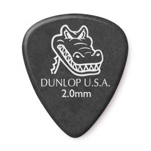 Bolsa 72 Púas Dunlop 417R-200 Gator Grip 2.00mm