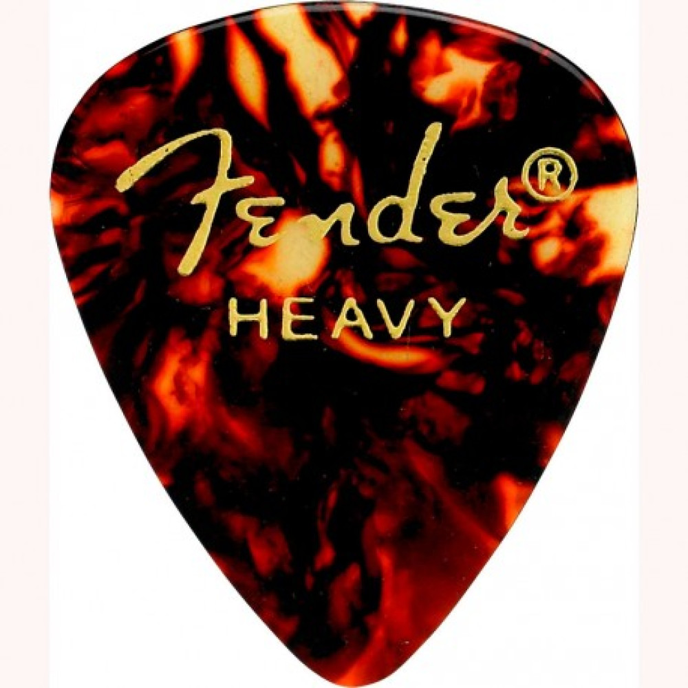 Púa Fender 0351-500 Tortoise Shell Heavy
