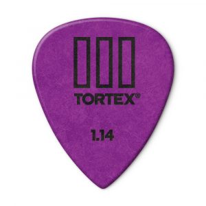 Bolsa 72 Púas Dunlop 462R-114 Tortex III 1.14mm