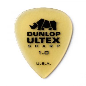 Bolsa 72 Púas Dunlop 433R-100 Ultex Sharp 1.00mm