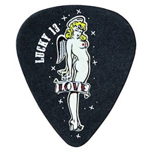 Bolsa 36 Púas Dunlop L-09 Lucky-13 Love Girl