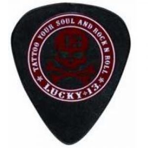 Bolsa 36 Púas Dunlop L-12 Lucky-13 Rockn Roll