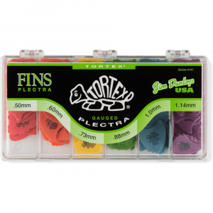 Caja 216 Púas Dunlop 4141 Tortex Fins