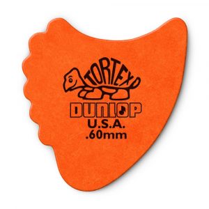 Bolsa 72 Púas Dunlop 414R-060 Tortex Fins 0.60mm