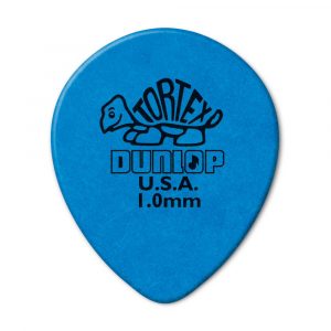 Bolsa 72 Púas Dunlop 413R-100 Tortex Teardrop 1.00mm