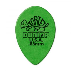 Bolsa 36 Púas Dunlop 423R-088 Tortex Small Teardrop 0.88mm