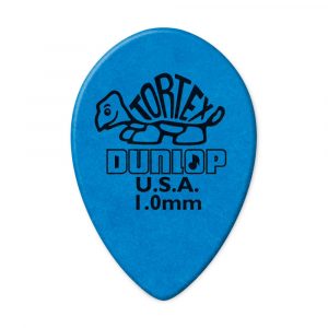Bolsa 36 Púas Dunlop 423R-100 Tortex Small Teardrop 1.00mm