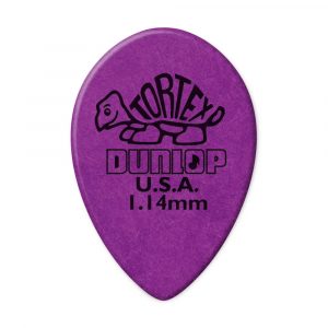 Bolsa 36 Púas Dunlop 423R-114 Tortex Small Teardrop 1.14mm