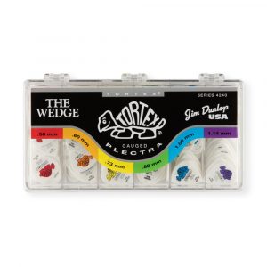 Caja 216 Púas Dunlop 4240 Tortex Wedge