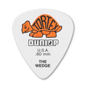Bolsa 72 Púas Dunlop 424R-060 Tortex Wedge 0.60mm