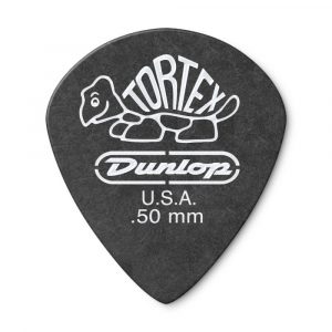 Bolsa 72 Púas Dunlop 482R-050 Tortex Pitch Black Jazz 0.50mm