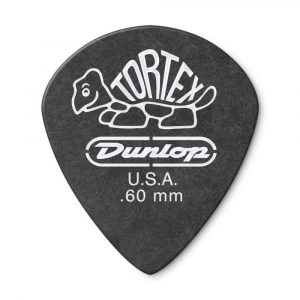 Bolsa 72 Púas Dunlop 482R-060 Tortex Pitch Black Jazz 0.60mm