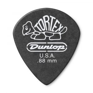 Bolsa 72 Púas Dunlop 482R-088 Tortex Pitch Black Jazz 0.88mm