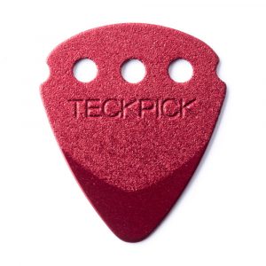 Bolsa 12 Púas Dunlop 467-R Teckpick Roja