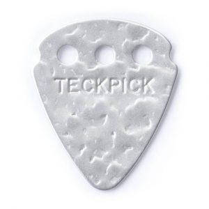 Bolsa 12 Púas Dunlop 467-R Teckpick Plata Relieve
