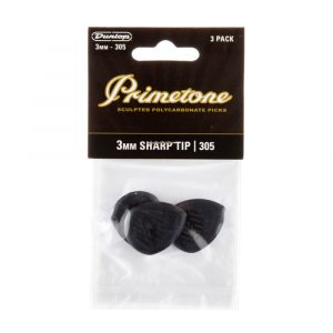 Bolsa 3 Púas Dunlop 477P-305 Primetone 3.00mm