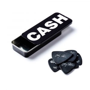 Lata 6 Púas Dunlop JCPT-04H Johnny Cash Bold