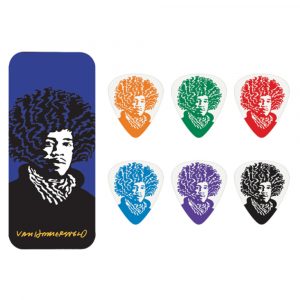 Lata 6 Púas Dunlop JHPT-03M Hamersveld Jimi Hendrix