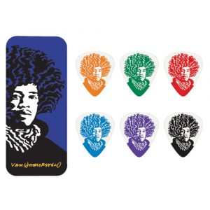 Lata 6 Púas Dunlop JHPT-04H Hamersveld Jimi Hendrix