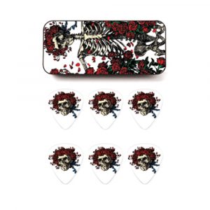 Lata 6 Púas Dunlop GDPT-01M Grateful Dead Rosemary