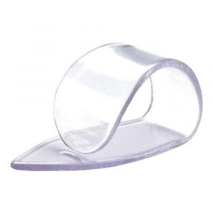 Bolsa 12 Púas Dunlop 9036-R Dedal Transparente Large